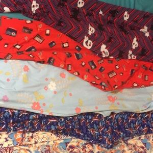 Lot of 15 TC LulaRoe Leggings